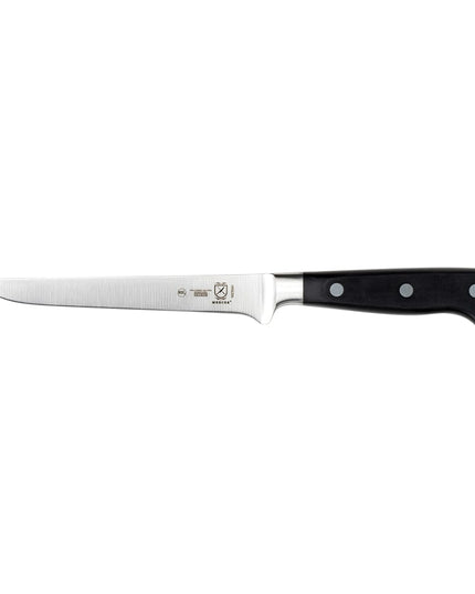 Dao Rọc Xương Mềm Mercer Culinary M23560 15.2 cm - Cán Delrin® Tiện Dụng Màu Đen, Thép Đức Cacbon Cao