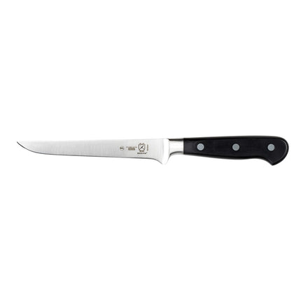 Dao Rọc Xương Mềm Mercer Culinary M23560 15.2 cm - Cán Delrin® Tiện Dụng Màu Đen, Thép Đức Cacbon Cao