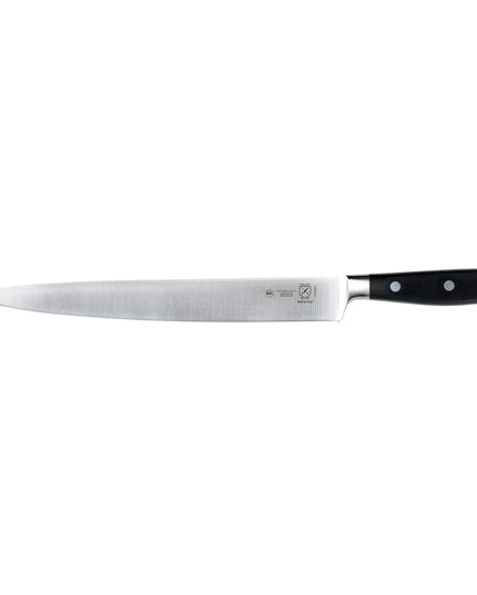 Dao Cắt Thịt Mercer Culinary M23580 25.4 cm Tay Cầm Delrin® Đen Thép Đức Carbon Cao
