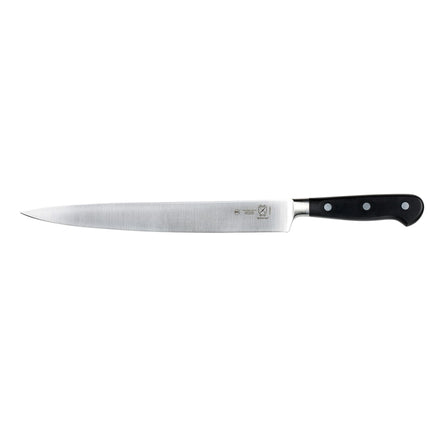 Dao Cắt Thịt Mercer Culinary M23580 25.4 cm Tay Cầm Delrin® Đen Thép Đức Carbon Cao