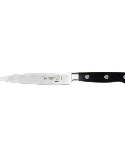Dao Đa Năng Mercer Culinary M23600 12.7 cm Cán POM Đen Thép Carbon Đức