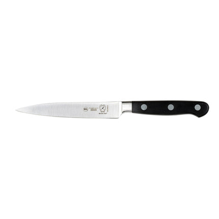 Dao Đa Năng Mercer Culinary M23600 12.7 cm Cán POM Đen Thép Carbon Đức