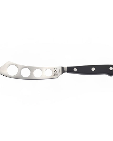 Dao Cắt Phô Mai Mềm Mercer Culinary M23605 12.7 cm Cán POM Đen Công Thái Học, Thép Đức Cacbon Cao