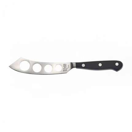 Dao Cắt Phô Mai Mềm Mercer Culinary M23605 12.7 cm Cán POM Đen Công Thái Học, Thép Đức Cacbon Cao