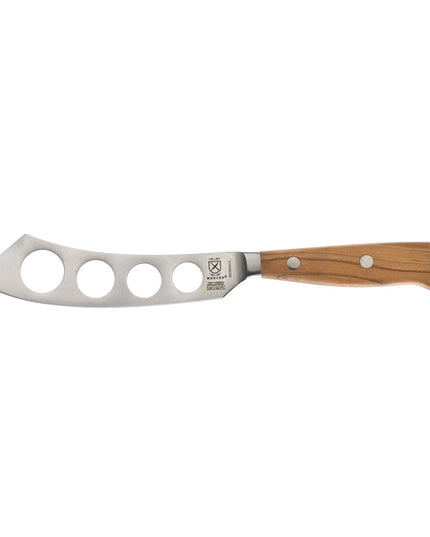 Dao Cắt Phô Mai Mềm Mercer Culinary M23605OL 12.7 cm Cán Gỗ Ô Liu, Thép Đức Cacbon Cao