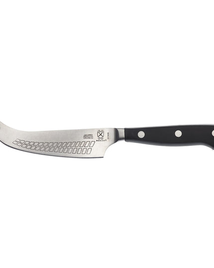 Mercer Culinary M23606 Dao Cắt Phô Mai Cứng 12 cm Cán POM Đen Công Thái Học, Thép Đức Carbon Cao