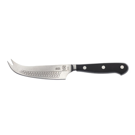 Mercer Culinary M23606 Dao Cắt Phô Mai Cứng 12 cm Cán POM Đen Công Thái Học, Thép Đức Carbon Cao