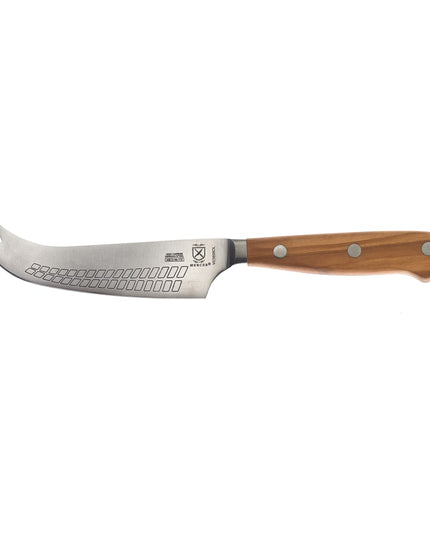 Mercer Culinary M23606OL Dao Cắt Phô Mai Cứng 12 cm Cán Gỗ Ô Liu, Thép Carbon Cao Đức