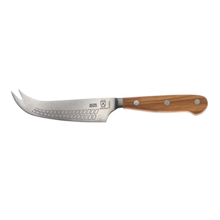 Mercer Culinary M23606OL Dao Cắt Phô Mai Cứng 12 cm Cán Gỗ Ô Liu, Thép Carbon Cao Đức