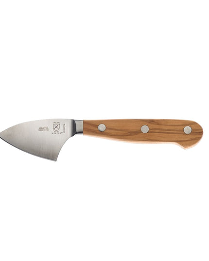 Dao Phô Mai Parmesan Mercer Culinary M23607OL 7 cm Cán Gỗ Ô Liu, Thép Đức Carbon Cao