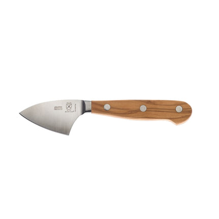 Dao Phô Mai Parmesan Mercer Culinary M23607OL 7 cm Cán Gỗ Ô Liu, Thép Đức Carbon Cao