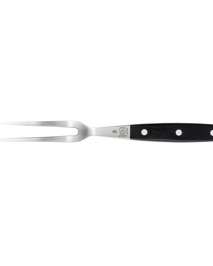 Nĩa Thái Thịt Mercer Culinary M23620 15.2 cm Cán Delrin® Đen Thép Carbon Đức