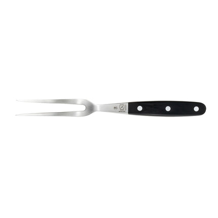 Nĩa Thái Thịt Mercer Culinary M23620 15.2 cm Cán Delrin® Đen Thép Carbon Đức