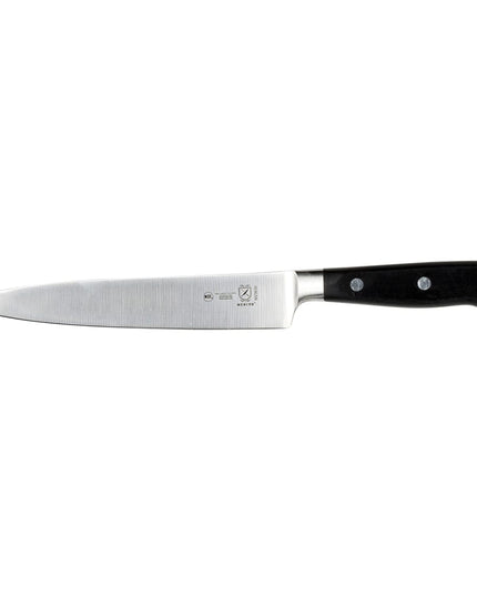 Dao Phi Lê Mercer Culinary M23630 17.8 cm Cán Delrin® Đen Công Thái Học Thép Đức Carbon Cao