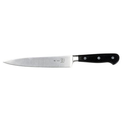 Dao Phi Lê Mercer Culinary M23630 17.8 cm Cán Delrin® Đen Công Thái Học Thép Đức Carbon Cao