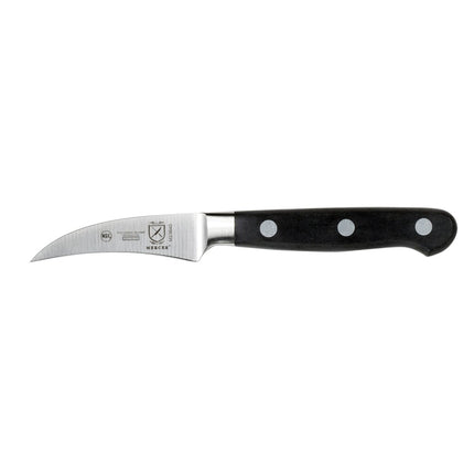 Dao Gọt Vỏ Mercer Culinary M23640 6.4 cm Cán Delrin® Đen Thép Carbon Cao Đức