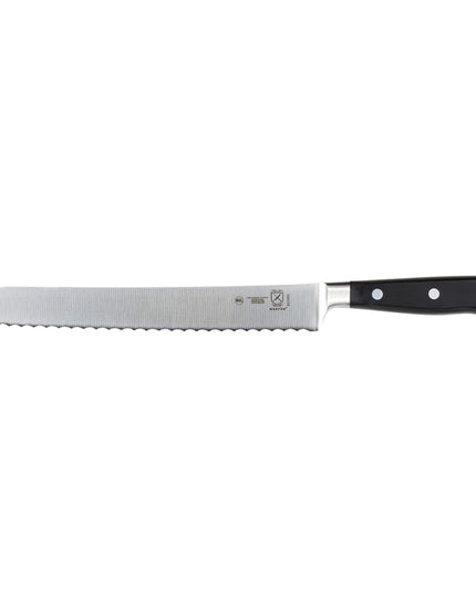 Dao Cắt Bánh Mì Lượn Sóng Mercer Culinary M23650 22.9 cm Cán Delrin® Đen Thép Carbon Đức