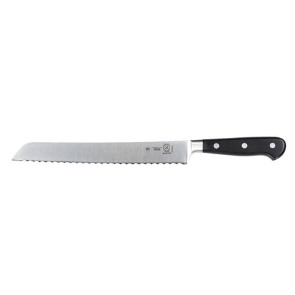 Dao Cắt Bánh Mì Lượn Sóng Mercer Culinary M23650 22.9 cm Cán Delrin® Đen Thép Carbon Đức