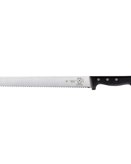 Dao Thái Lát Lượn Sóng Mercer Culinary M23710 25.4 cm Thép Carbon Đức