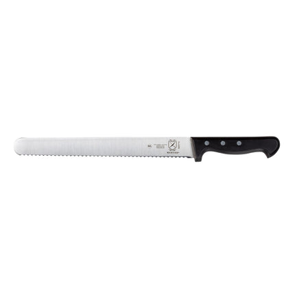 Dao Thái Lát Lượn Sóng Mercer Culinary M23710 25.4 cm Thép Carbon Đức