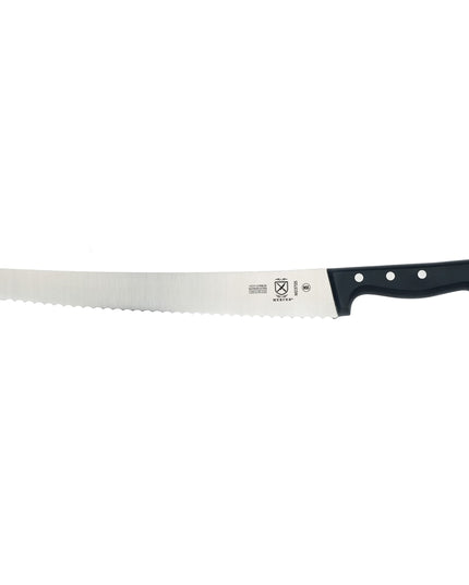 Dao Thái Thịt Ức Bò Mercer Culinary M23725 25.4 cm Lượn Sóng Thép Carbon Đức