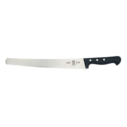 Dao Thái Thịt Ức Bò Mercer Culinary M23725 25.4 cm Lượn Sóng Thép Carbon Đức
