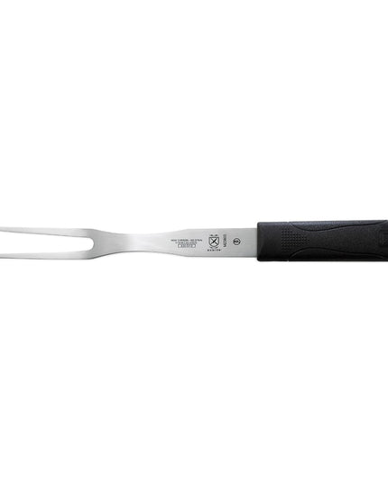 Nĩa Thái Thịt Mercer Culinary M23800 20.3 cm Cán Polypropylene Đen Thép Carbon Nhật