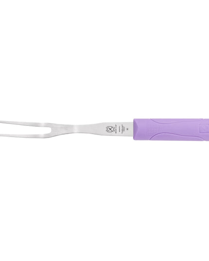 Nĩa Thái Thịt Mercer Culinary M23800PU 20.3 cm Cán Polypropylene Tím Thép Carbon Nhật