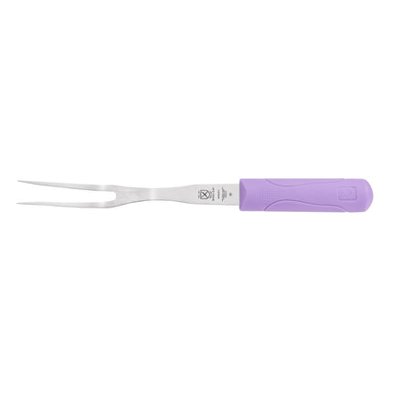 Nĩa Thái Thịt Mercer Culinary M23800PU 20.3 cm Cán Polypropylene Tím Thép Carbon Nhật
