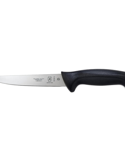 Dao Rút Xương Mercer Culinary M23810 15.2 cm Cán Santoprene®/Polypropylene Đen, Thép Carbon Cao Nhật Bản