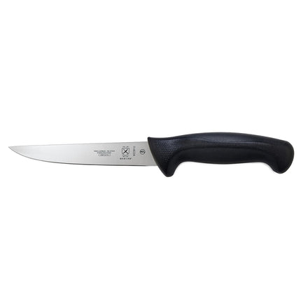 Dao Rút Xương Mercer Culinary M23810 15.2 cm Cán Santoprene®/Polypropylene Đen, Thép Carbon Cao Nhật Bản