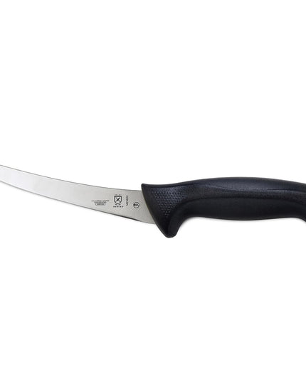 Dao Rút Xương Mercer Culinary M23820 15.2 cm Cán Santoprene®/Polypropylene Màu Đen, Thép Carbon Cao Nhật Bản