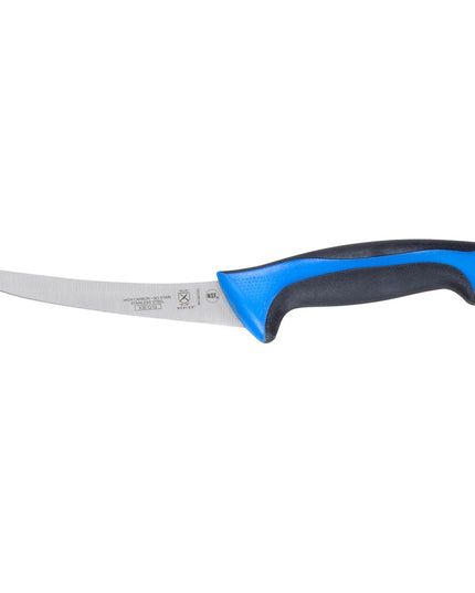 Dao Rọc Xương Mercer Culinary M23820BL 15.2 cm Cán Santoprene®/Polypropylene Màu Xanh, Thép Carbon Cao Nhật Bản