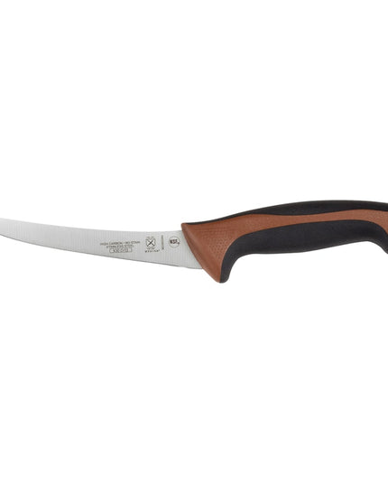 Dao Rọc Xương Mercer Culinary M23820BR 15.2 cm Cán Santoprene®/Polypropylene Màu Nâu, Thép Carbon Cao Nhật Bản