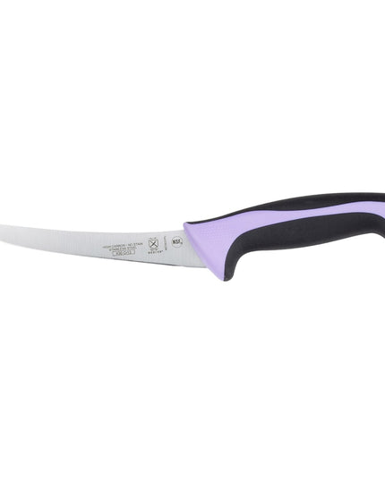 Dao Rút Xương Mercer Culinary M23820PU 15.2 cm Cán Santoprene®/Polypropylene Màu Tím, Thép Carbon Cao Nhật Bản