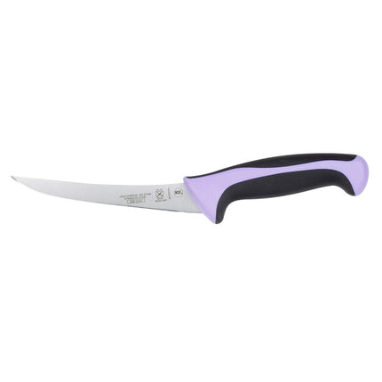 Dao Rút Xương Mercer Culinary M23820PU 15.2 cm Cán Santoprene®/Polypropylene Màu Tím, Thép Carbon Cao Nhật Bản