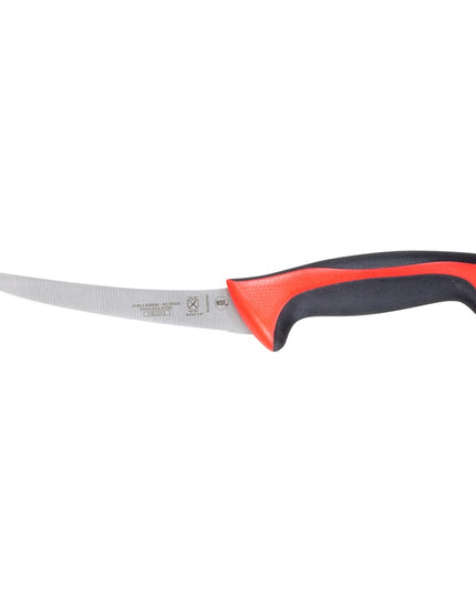 Dao Rút Xương Mercer Culinary M23820RD 15.2 cm Cán Santoprene®/Polypropylene Màu Đỏ, Thép Carbon Cao Nhật Bản