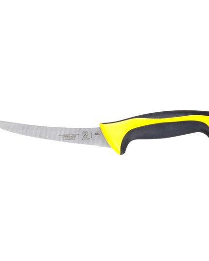 Dao Rọc Xương Mercer Culinary M23820YL 15.2 cm Cán Santoprene®/Polypropylene Màu Vàng, Thép Carbon Cao Nhật Bản