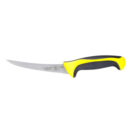 Dao Rọc Xương Mercer Culinary M23820YL 15.2 cm Cán Santoprene®/Polypropylene Màu Vàng, Thép Carbon Cao Nhật Bản
