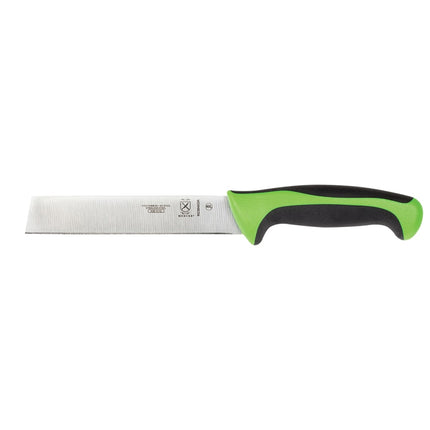 Mercer Culinary M23840 Dao Rau Củ 15.2 cm Cán Santoprene®/Polypropylene Xanh, Thép Carbon Cao Nhật Bản