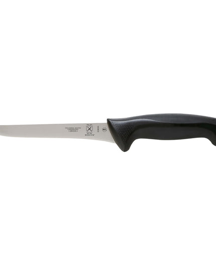Mercer Culinary M23850 Dao Lọc Xương 15.2 cm Cán Đen Santoprene®/Polypropylene, Thép Carbon Cao Nhật Bản