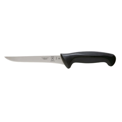 Mercer Culinary M23850 Dao Lọc Xương 15.2 cm Cán Đen Santoprene®/Polypropylene, Thép Carbon Cao Nhật Bản