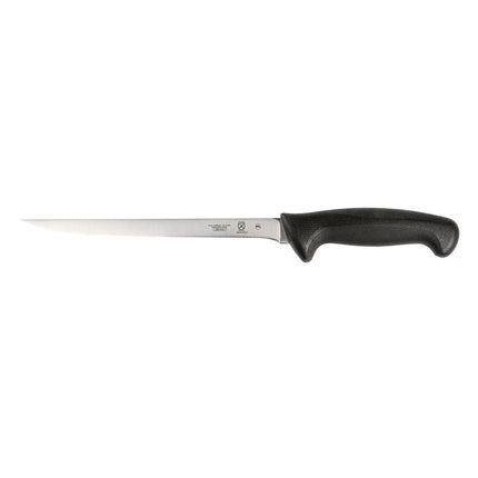 Dao Fillet Mercer Culinary M23860 21.6 cm Tay Cầm Santoprene®/Polypropylene Đen Thép Nhật Carbon Cao