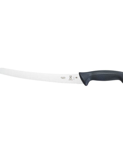 Dao Cắt Bánh Mì Mercer Culinary M23880 25.4 cm Tay Cầm Santoprene®/Polypropylene Đen Thép Carbon Nhật Bản