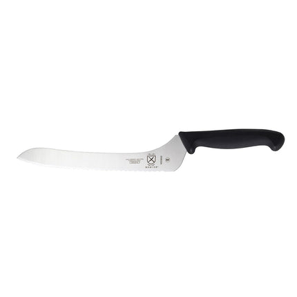 Dao Cắt Bánh Mì Mercer Culinary M23890 22.9 cm Tay Cầm Santoprene®/Polypropylene Đen Thép Nhật Carbon Cao