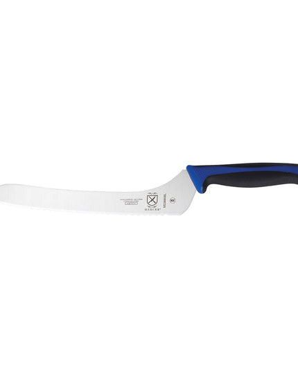 Dao Cắt Bánh Mì Mercer Culinary M23890BL 22.9 cm Tay Cầm Santoprene®/Polypropylene Xanh Dương Thép Carbon Nhật Bản