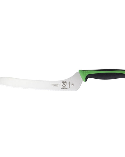 Dao Cắt Bánh Mì Mercer Culinary M23890GR 22.9 cm Tay Cầm Santoprene®/Polypropylene Xanh Lá Thép Carbon Nhật Bản