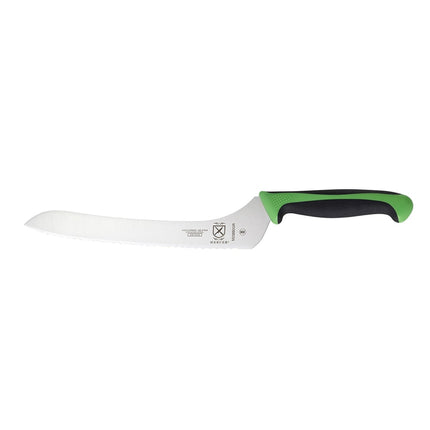 Dao Cắt Bánh Mì Mercer Culinary M23890GR 22.9 cm Tay Cầm Santoprene®/Polypropylene Xanh Lá Thép Carbon Nhật Bản