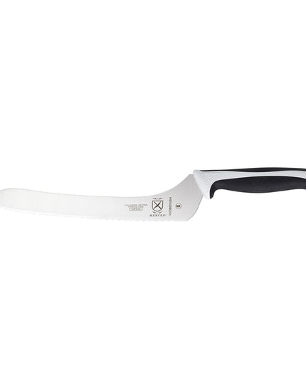 Dao Cắt Bánh Mì Mercer Culinary M23890WBH 22.9 cm Cán Santoprene®/Polypropylene Trắng Thép Carbon Nhật Bản