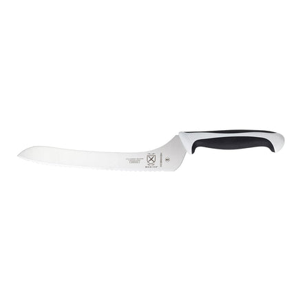 Dao Cắt Bánh Mì Mercer Culinary M23890WBH 22.9 cm Cán Santoprene®/Polypropylene Trắng Thép Carbon Nhật Bản